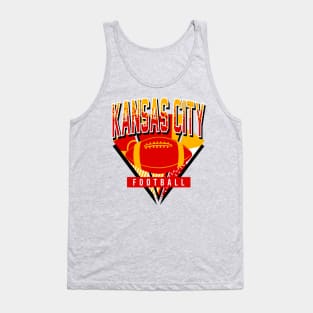 Kansas City Football Gameday Tank Top